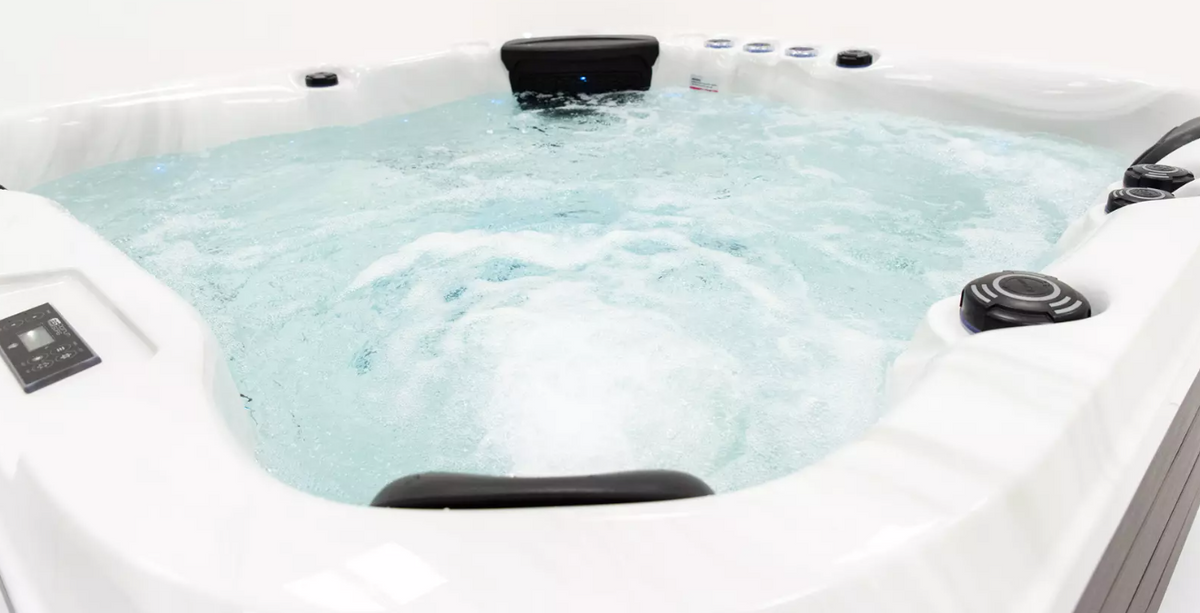 Revolution-spa PS Happy 2000 x 2000 x 900 mm jakuzzi