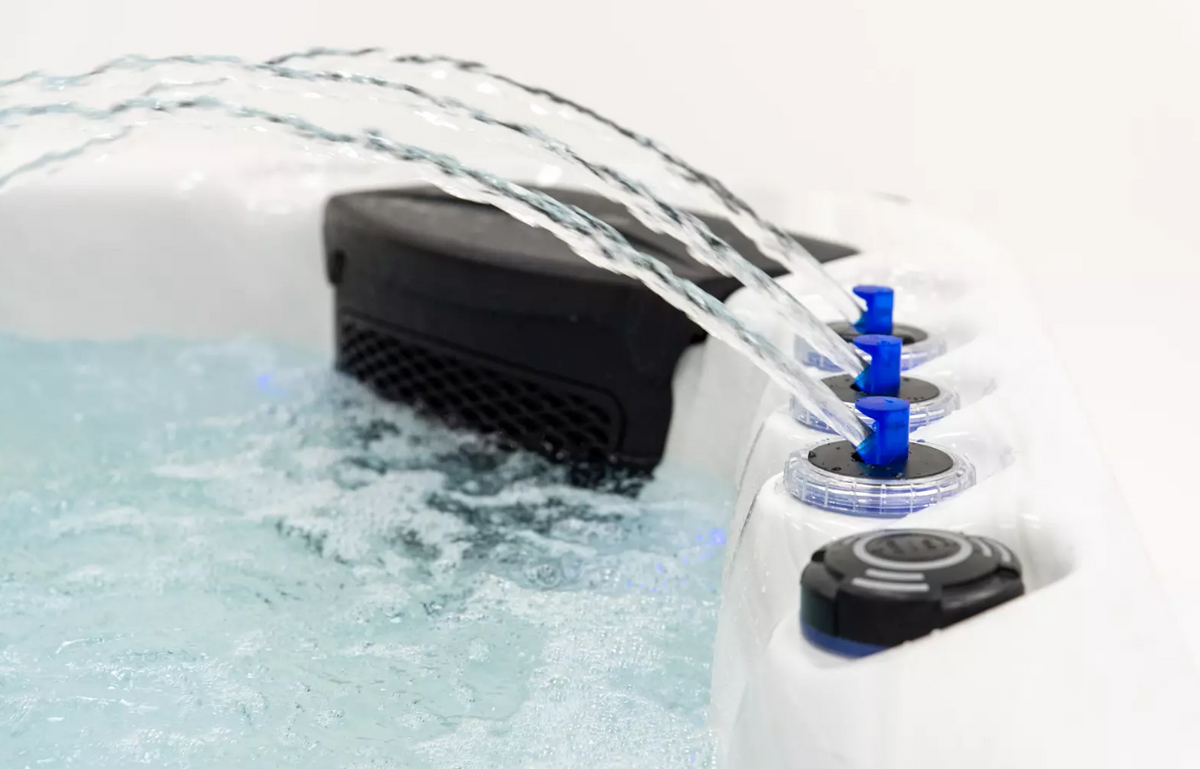 Revolution-spa PS Happy 2000 x 2000 x 900 mm jakuzzi