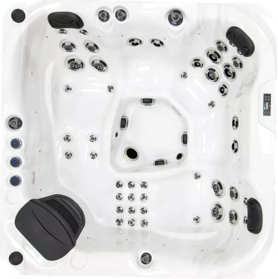 Revolution-spa PS Happy 2000 x 2000 x 900 mm jakuzzi