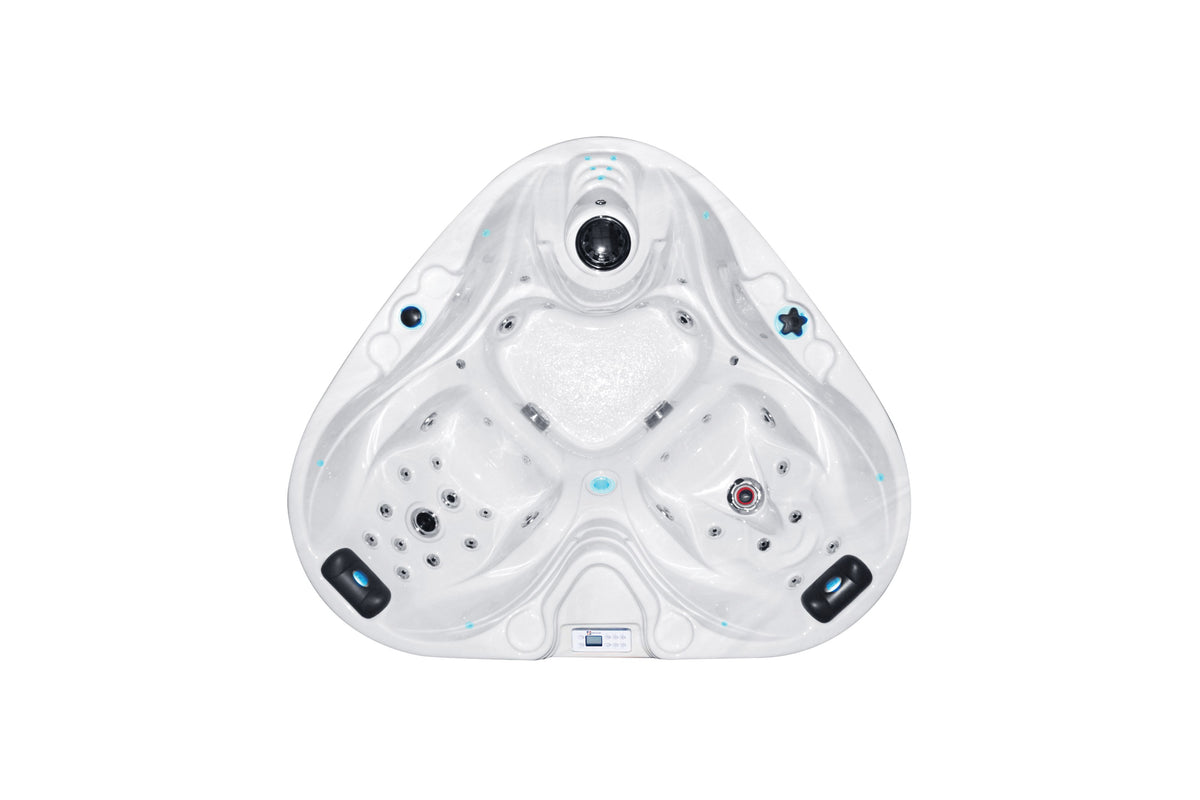 Revolution-spa Heart 2 fős jakuzzi