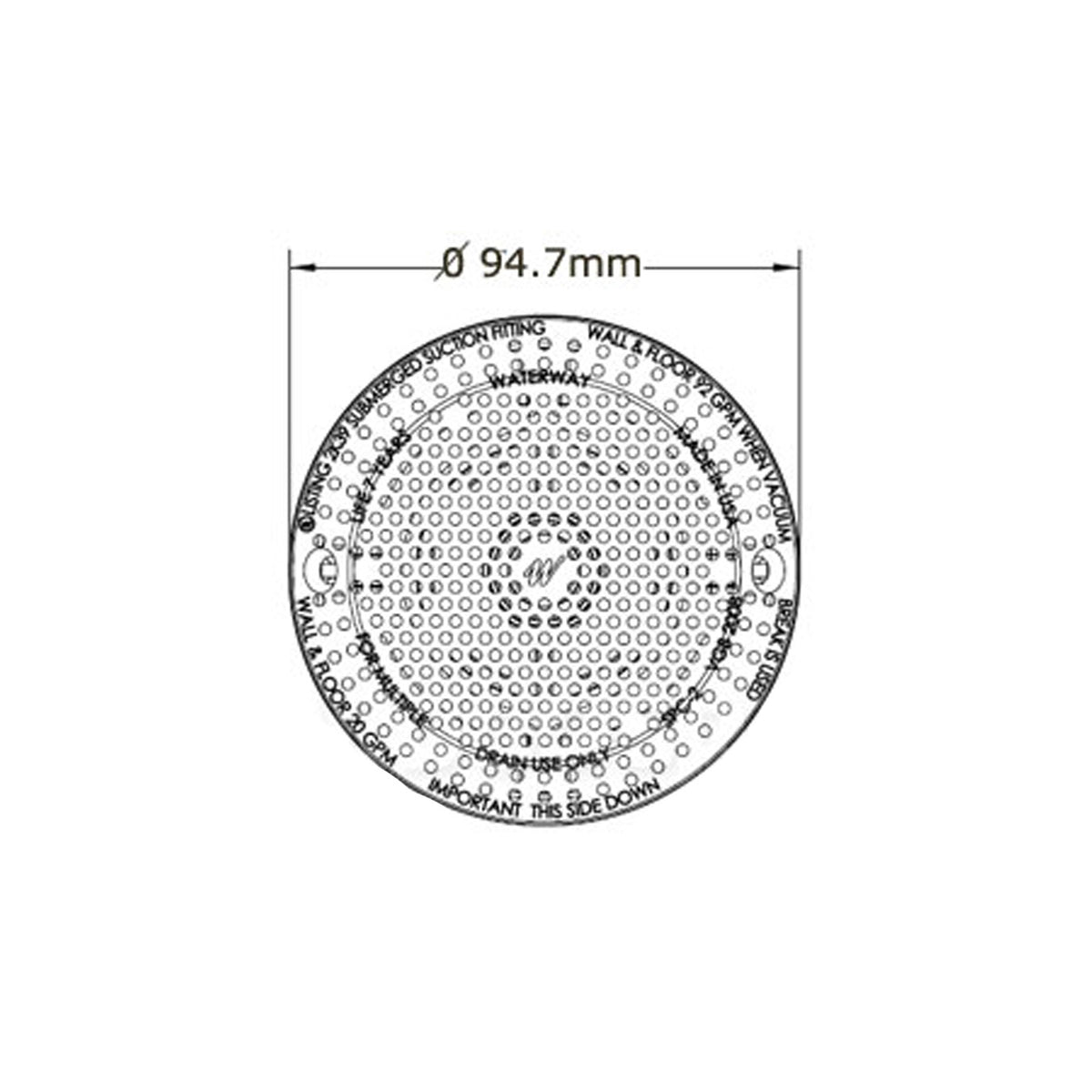 Szívó ági fitting  640-3250V