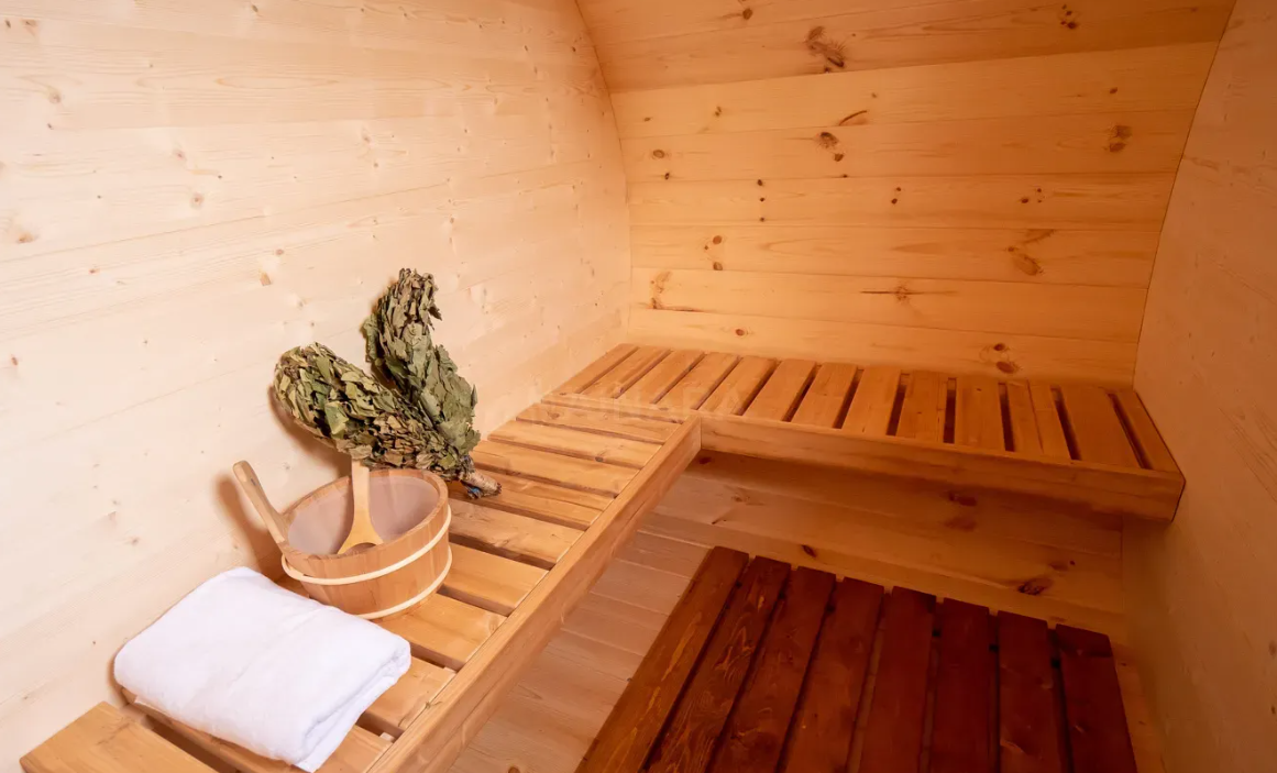 Hobbit szaunaház 240x400 cm