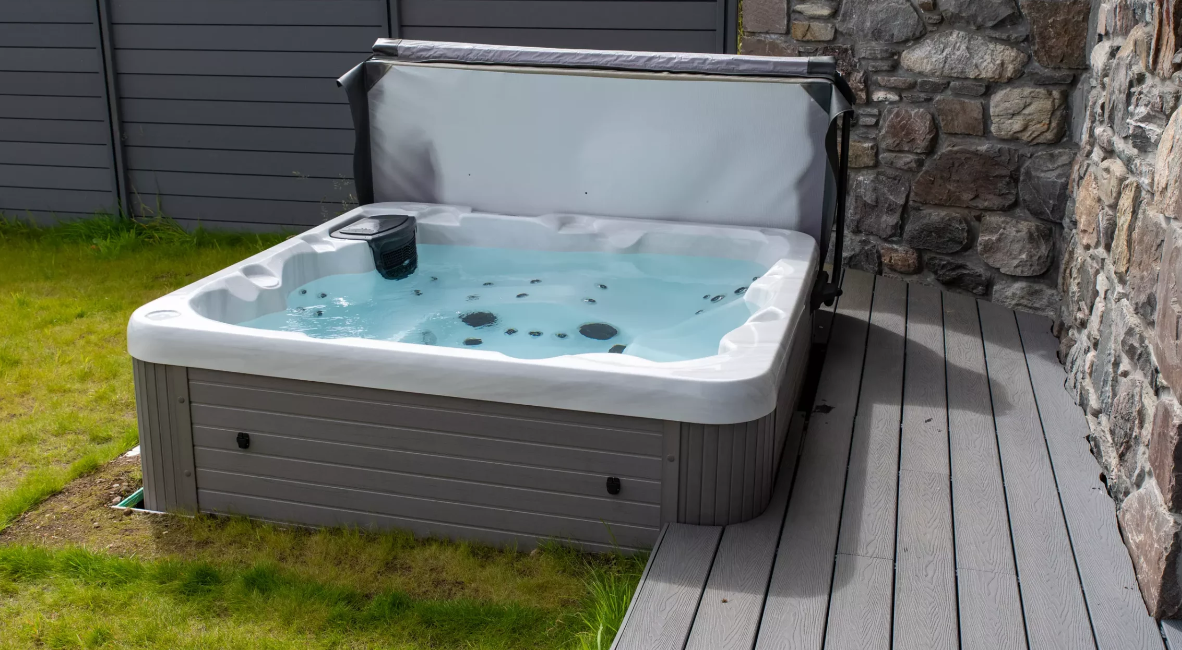Revolution-spa PS Holiday 2000 × 2000 × 900 mm jakuzzi