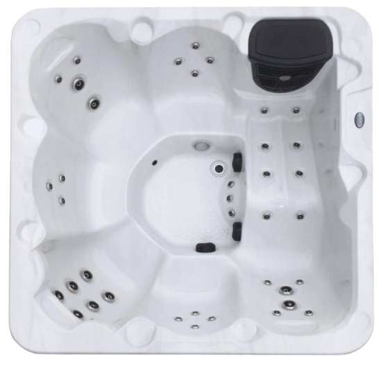 Revolution-spa PS Holiday 2000 × 2000 × 900 mm jakuzzi