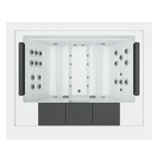Revolution-spa Home spa jakuzzi 215x174x75 cm