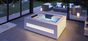 Revolution-spa Home 4 fős 215x174x75cm jakuzzi