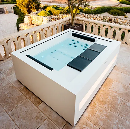 Revolution-spa Home spa jakuzzi 215x174x75 cm