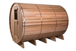 Szauna Red Cedar Barrel 300x213x230