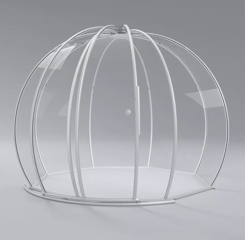 Astreea® Igloo MAX - XXL Polikarbonát (16-25 fő részére)