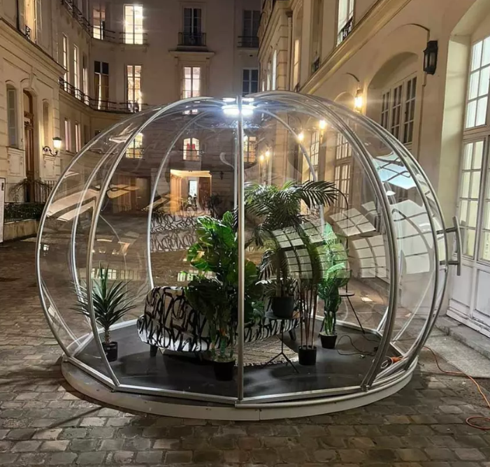 Astreea® Igloo MAX - XXL Polikarbonát (16-25 fő részére)