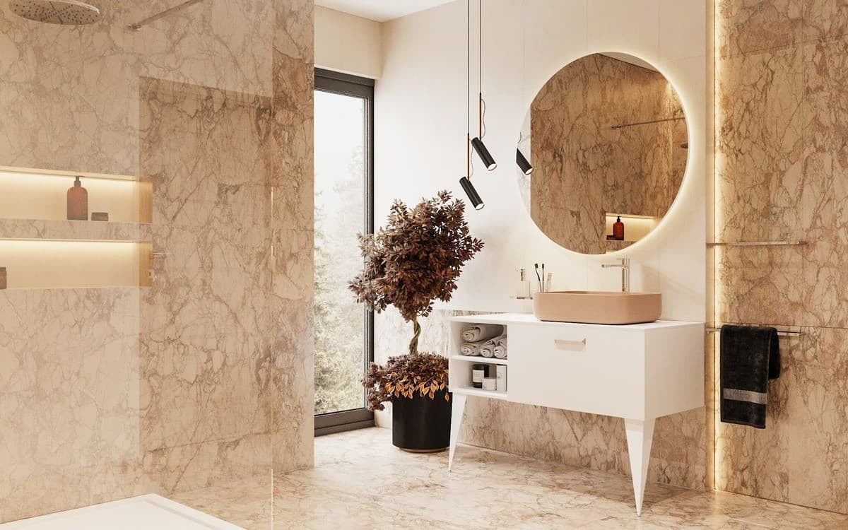 Magas mosdó csaptelep SAT Fusion leeresztőszelep nélkül króm