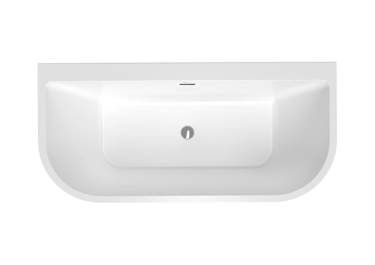 Különálló kád SAT Katy 160x75 cm akrilát SATKATY1600