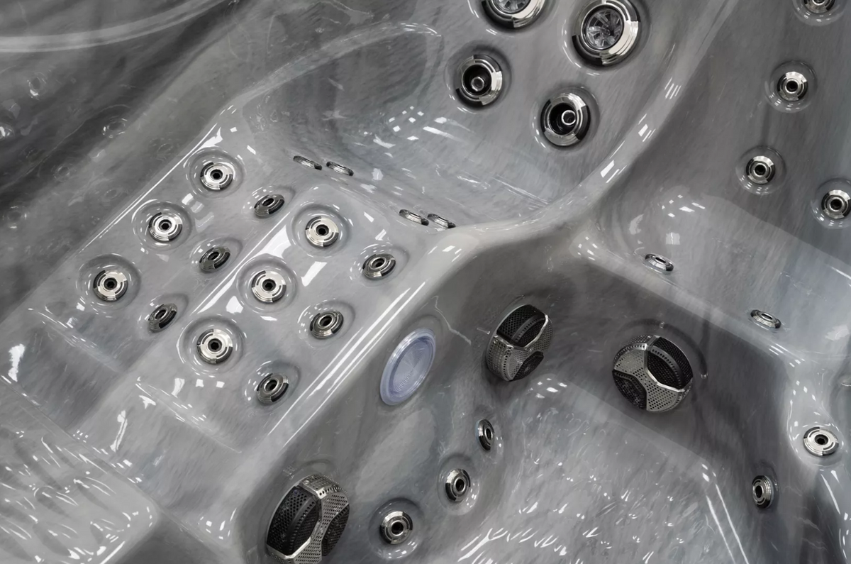 Revolution-spa PS Infinity 2100 × 2100 × 950 mm jakuzzi