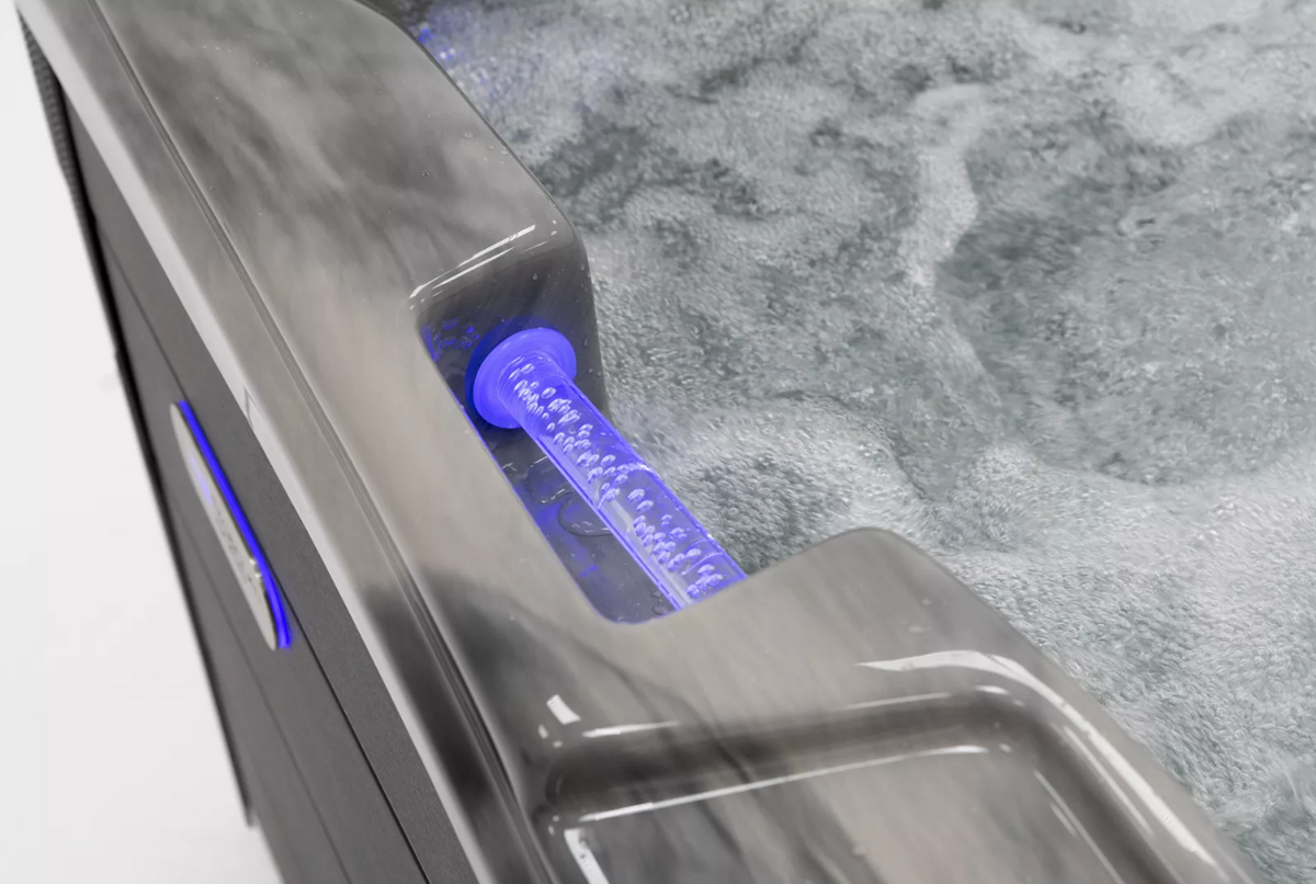 Revolution-spa PS Infinity 2100 × 2100 × 950 mm jakuzzi