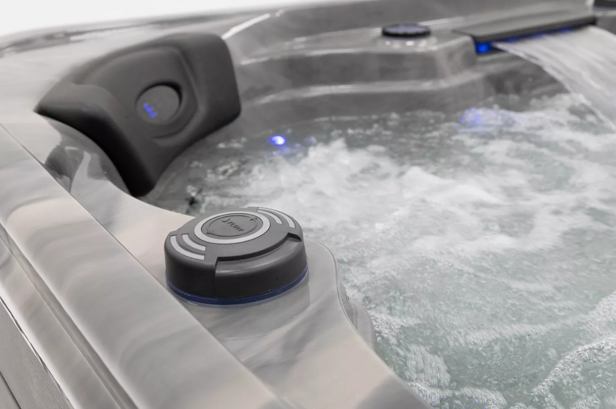 Revolution-spa PS Infinity 2100 × 2100 × 950 mm jakuzzi