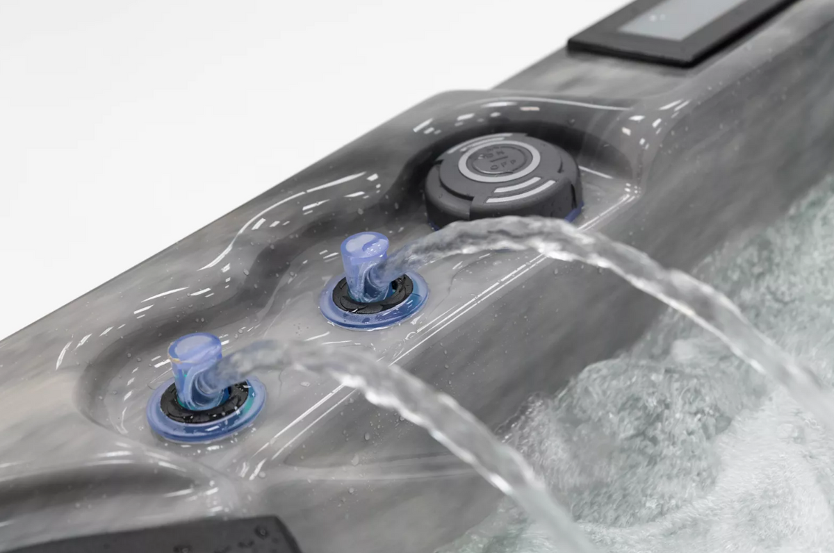 Revolution-spa PS Infinity 2100 × 2100 × 950 mm jakuzzi