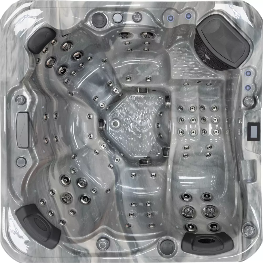 Revolution-spa PS Infinity 2100 × 2100 × 950 mm jakuzzi