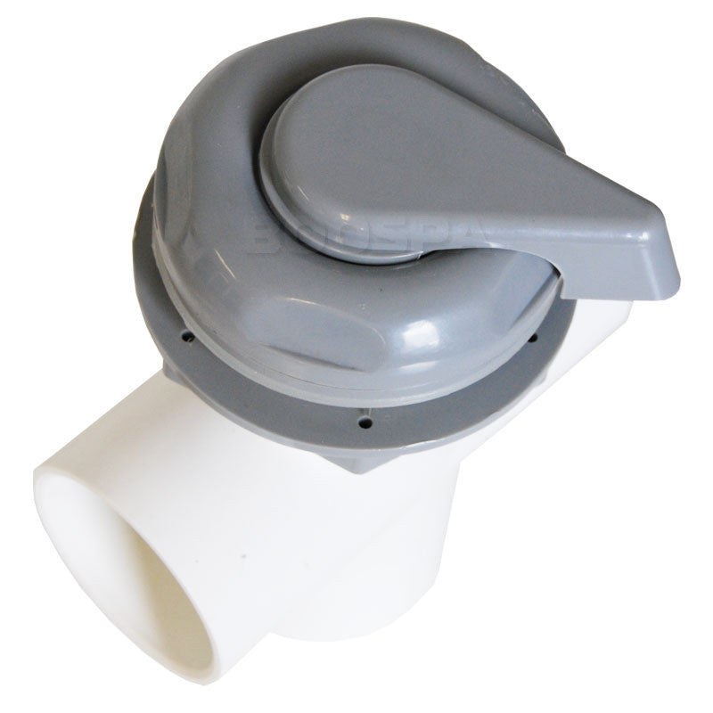 Terelőszelep 1.5&quot; szürke karral