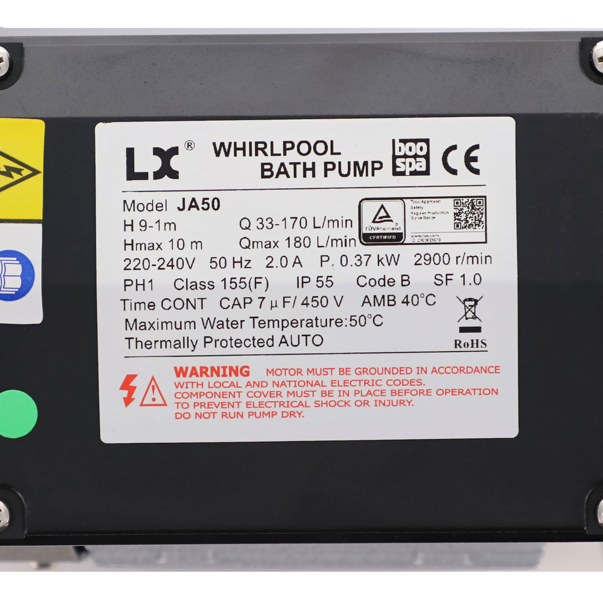 JA50 Cirkulációs pumpa