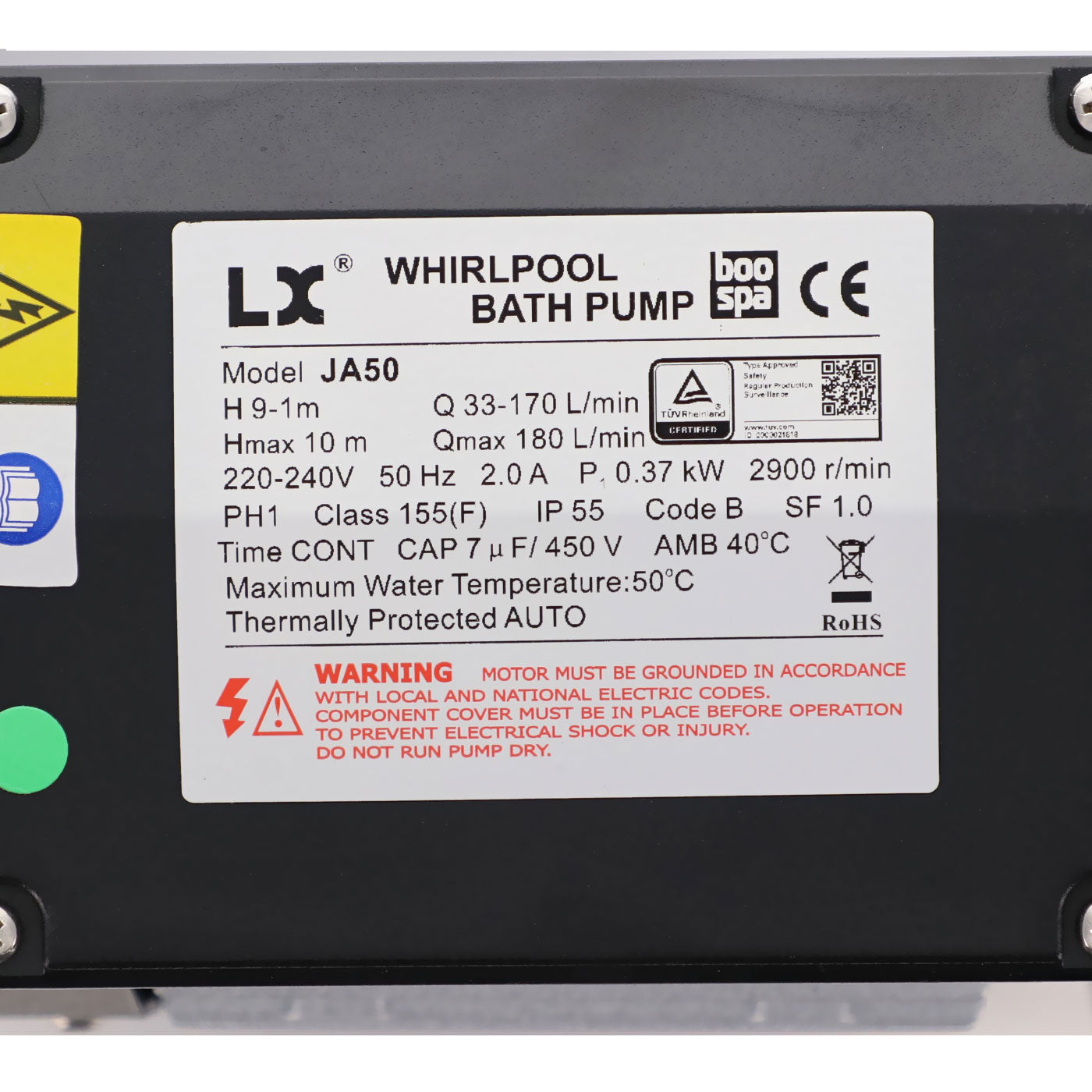 JA50 Cirkulációs pumpa