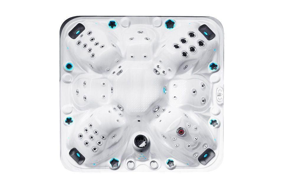 Revolution-spa Joy 7 fős jakuzzi