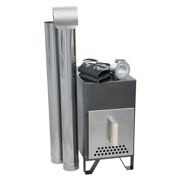 Alumínium Külső kályha 27kW