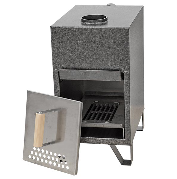 Alumínium Külső kályha 27kW