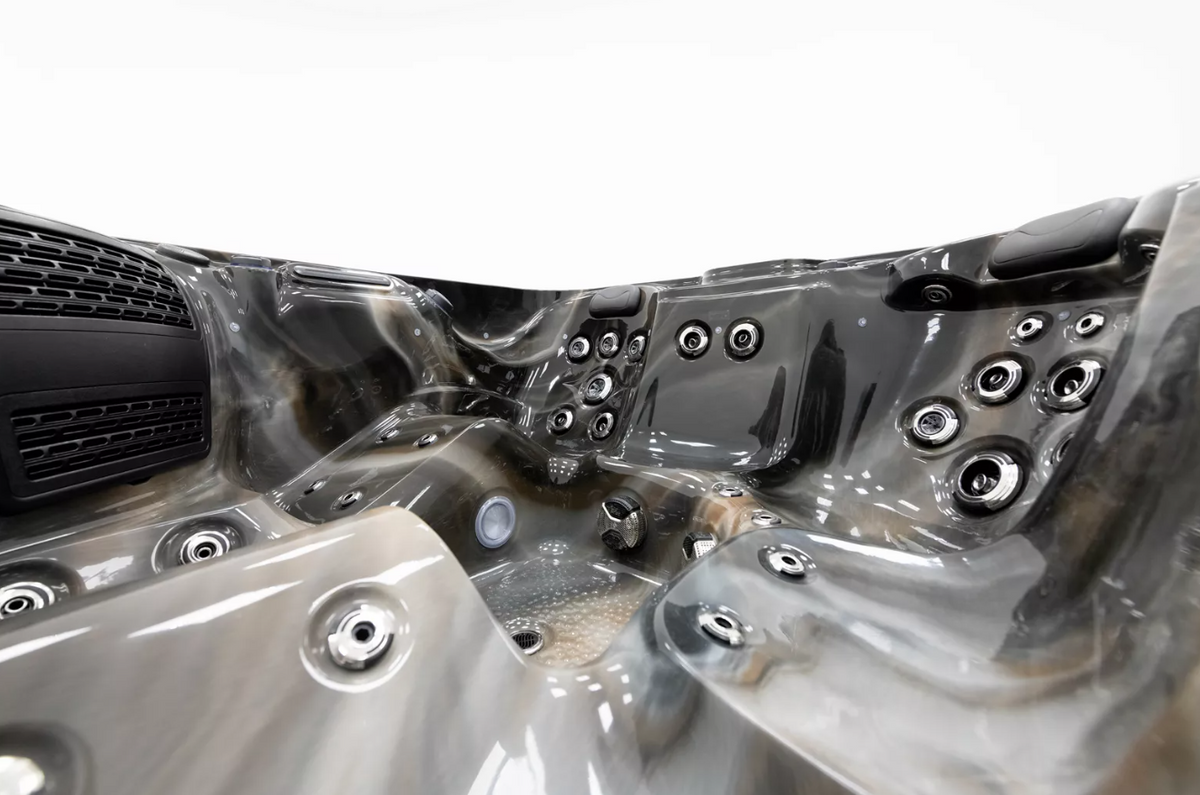 Revolution-spa PS Kenya 2100 × 2100 × 940 mm jakuzzi