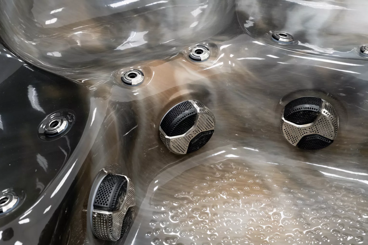 Revolution-spa PS Kenya 2100 × 2100 × 940 mm jakuzzi