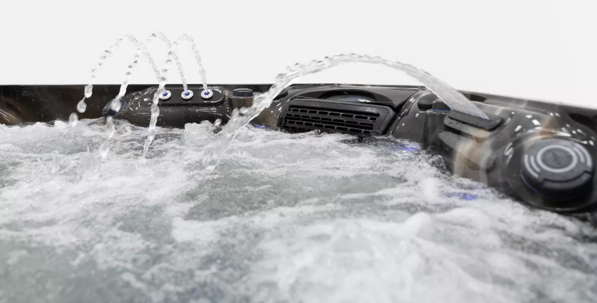 Revolution-spa PS Kenya 2100 × 2100 × 940 mm jakuzzi