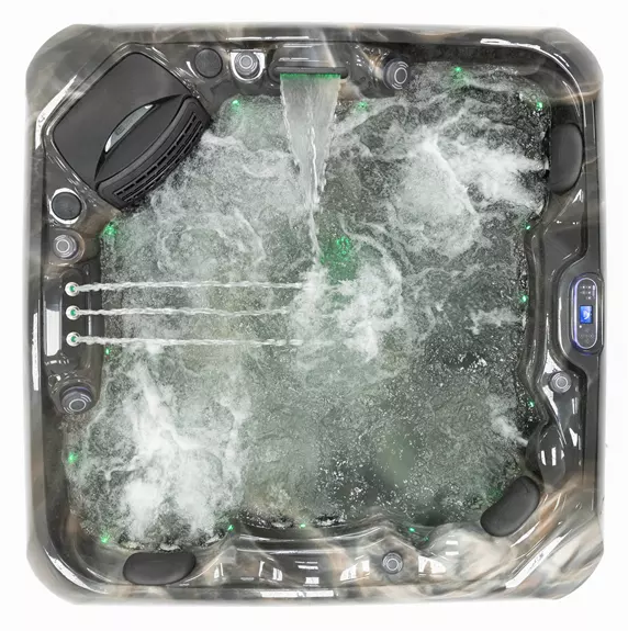 Revolution-spa PS Kenya 2100 × 2100 × 940 mm jakuzzi