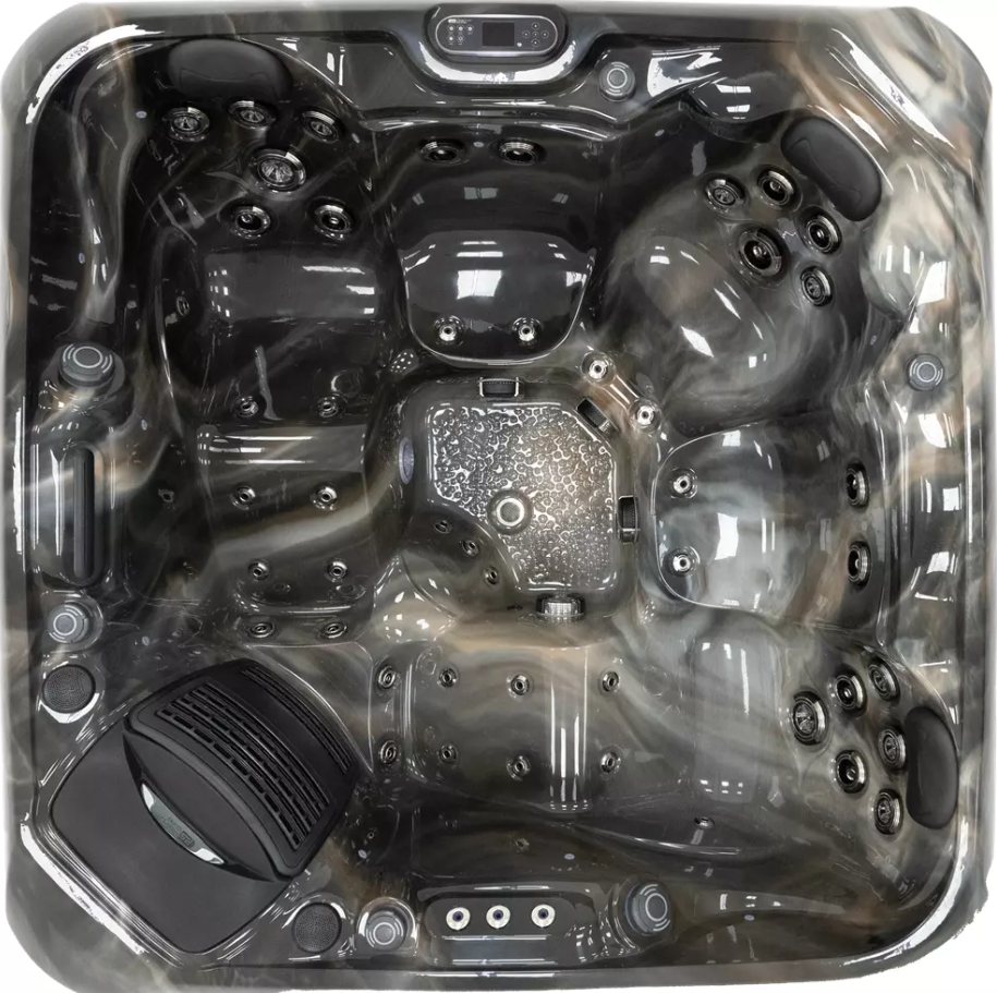 Revolution-spa PS Kenya 2100 × 2100 × 940 mm jakuzzi