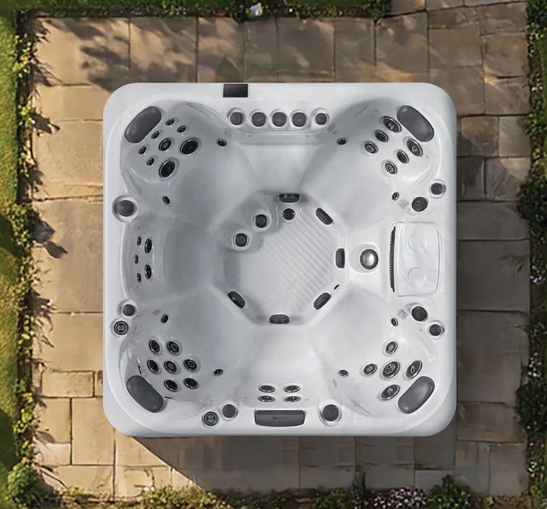 Revolution-spa PS Sicily 2100 × 2100 × 940 mm jakuzzi