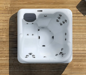 Revolution-spa PS Vacation Lounge 2000 × 2000 × 800 mm jakuzzi
