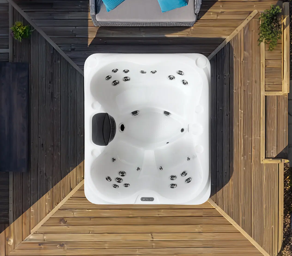 Revolution-spa PS Vacation Retreat 2150 × 1800 × 800 mm jakuzzi