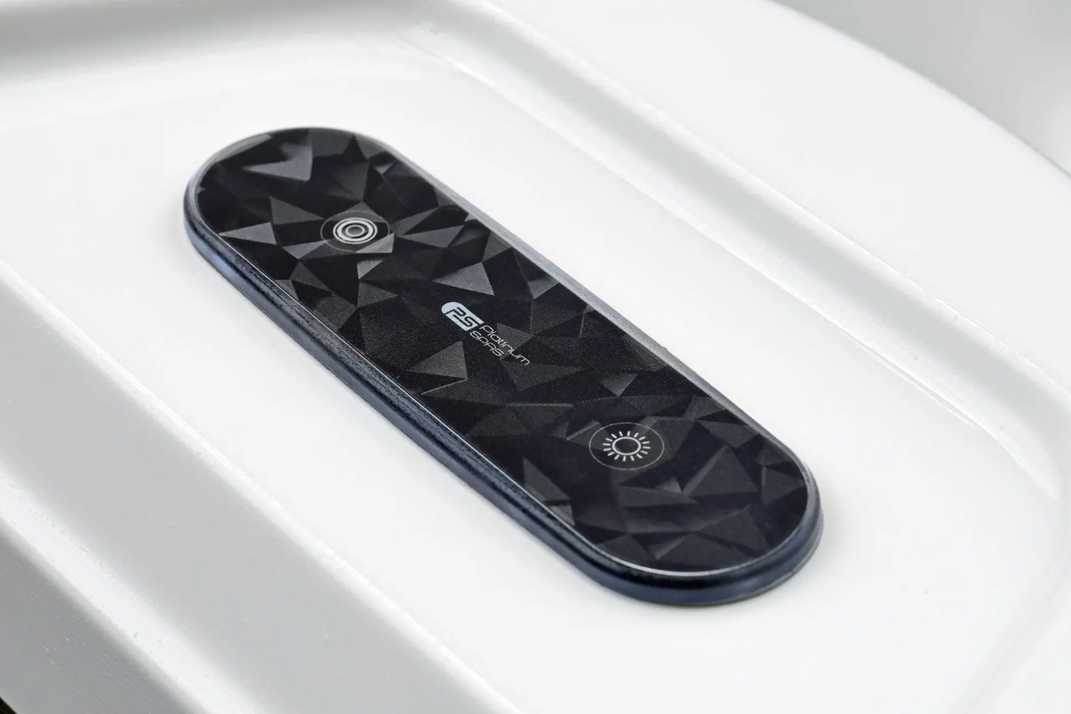 Revolution-spa PS Vacation Retreat 2150 × 1800 × 800 mm jakuzzi