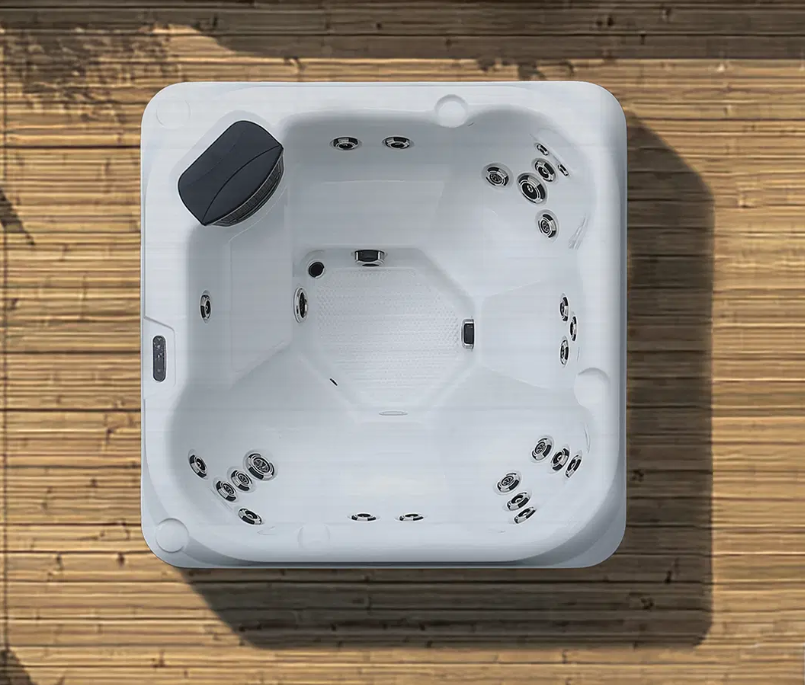 Revolution-spa PS Vacation Social 2000 × 2000 × 800 mm jakuzzi