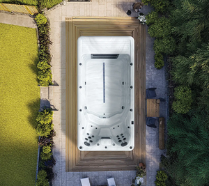 Platinum Spas Swim Spa - Eros Pro Swim Spa
