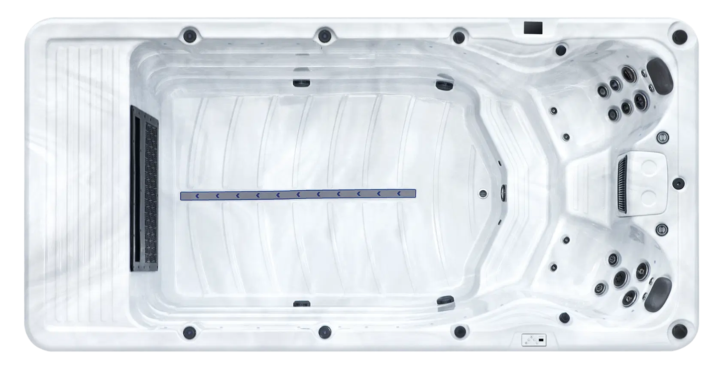 Platinum Spas Swim Spa - Eros Pro Swim Spa