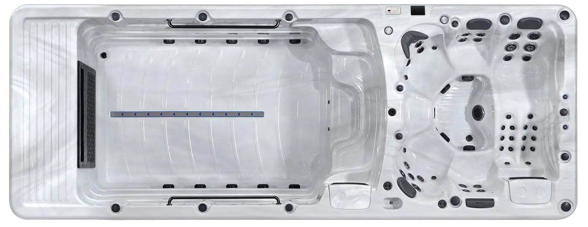 Platinum Spas Swim Spa - Helios Pro Swim Spa