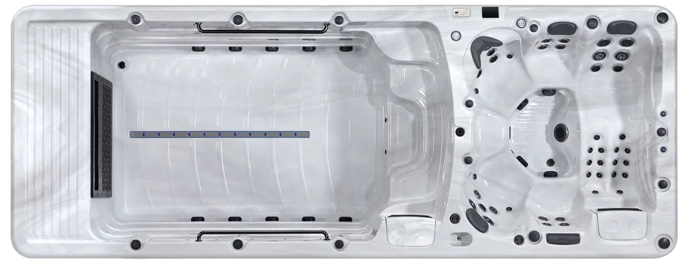 Platinum Spas Swim Spa - Helios Pro Swim Spa