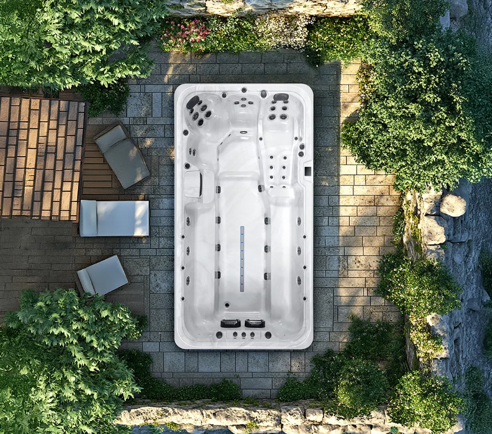 Revolution Swim Spa - PS Titan Swim Spa