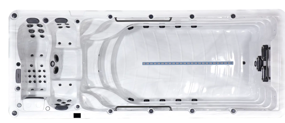 Platinum Spas Swim Spa - Zelus Swim Spa