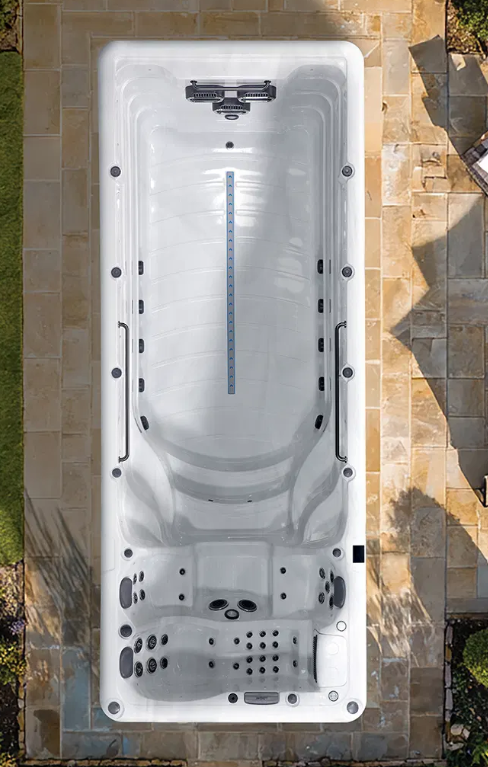 Platinum Spas Swim Spa - Zelus Swim Spa