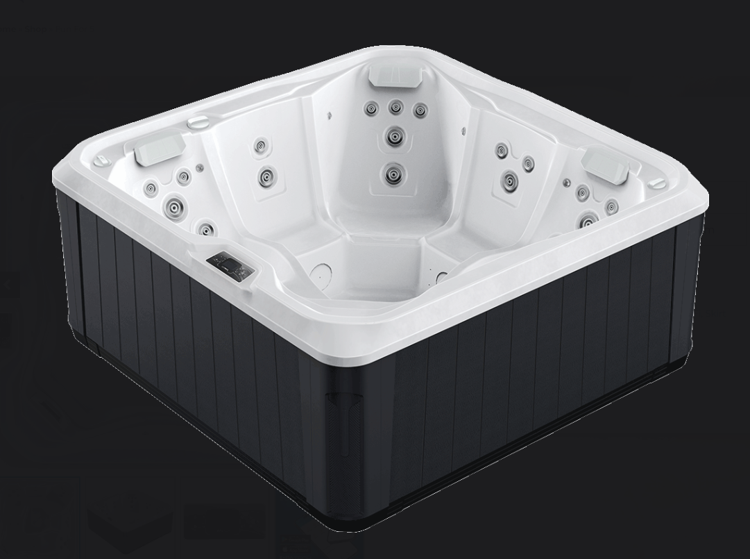 Revolution-spa Fun for 5 212x212x92 cm jakuzzi