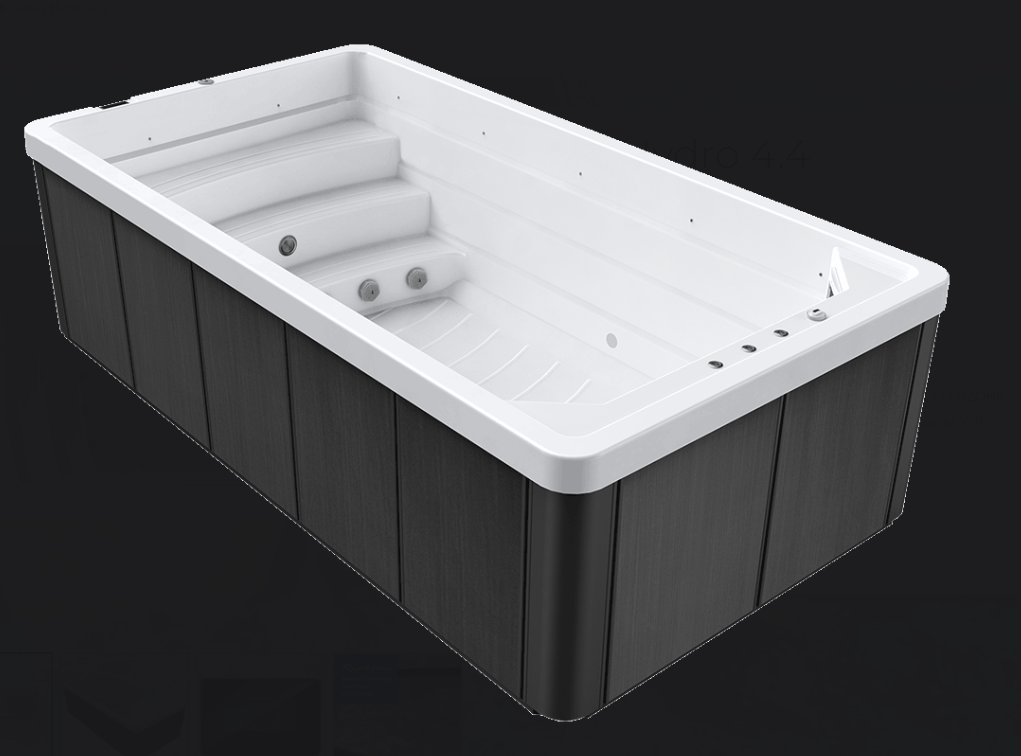 Revolution-spa Atlas 6.0 Swimspa 591,5x235x129 cm