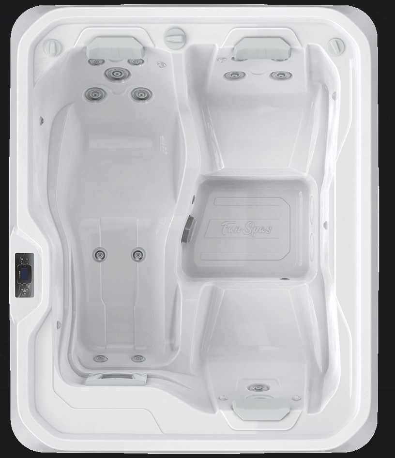 Revolution-spa Fun for 3 200x164x82 cm jakuzzi