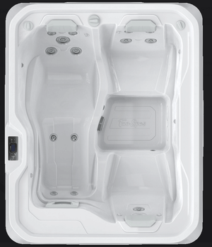 Revolution-spa Fun for 3 200x164x82 cm jakuzzi