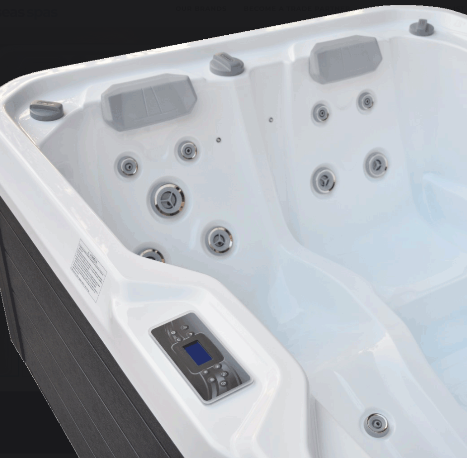 Revolution-spa Fun for 3 200x164x82 cm jakuzzi