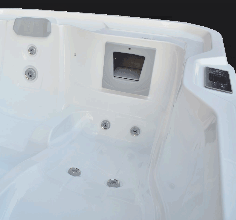 Revolution-spa Fun for 3 200x164x82 cm jakuzzi